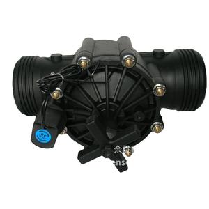 Válvula solenoide de riego Zw de 1 pulgada con revestimiento de goma para control de agua en granjas, sistema de riego inteligente - Product Image 4