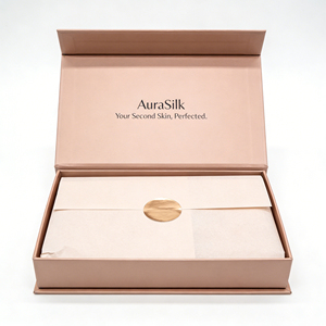 Nouveautés : Boîtes Rigides en Matériaux Recyclés, Papier d'Emballage de Luxe Imprimé avec Logo pour Vêtements, Chaussures et Emballages Cadeaux - Product Image 1