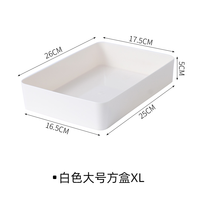 White large square box XL