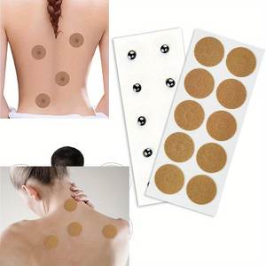 중국 허브 자석 진통 패치 통증 완화 침술 요법 파스 - Product Image 4