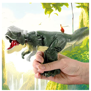 Zhorya 2023 TikTok vente chaude presse mobile en plastique décompression dinosaures jouets avec son pour enfants cadeaux - Product Image 1