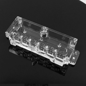 Oem Custom High Transparent Precision Plastic Clear Acrylic Prototype Laser Cutting CNC <b>Machining</b> <b>Services</b> - Product Image 2