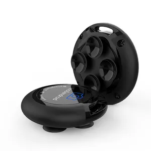 Shellbox黑色彩色通用自拍杆无线远程蓝牙控制器相机快门释放带零售包装