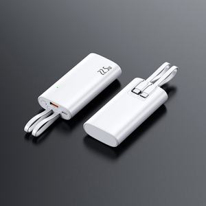 Batteries externes 22,5 W pour téléphone, charge rapide, portables, 7000 mAh, 10000 mAh, 20000 mAh, batteries externes pour cadeaux - Product Image 5