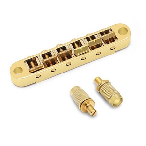 Puente Tune-O-Matic de estilo 2000 CNC personalizado de alta calidad para guitarra eléctrica Epiphone Les Paul, SG, ES, Dot Style - Product Image 3