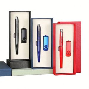 Custom Fancy Metal Business Fashion Luxury Ballpoint <b>Pen</b> with Black Ink 0.7mm Tip Custom Logo <b>Box</b>-Promotional Office School <b>Pen</b> - Product Image 1