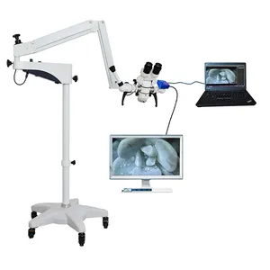 Opto Binocular Series LED Light Source ENT Dental Operation Microscope