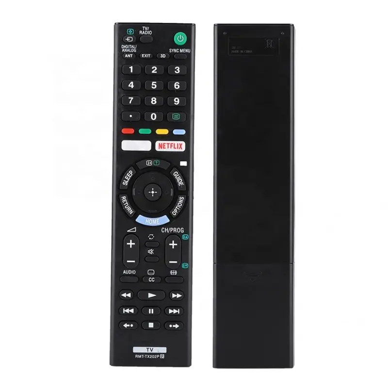 RMT-TX202P 54 Nút Điều Khiển Từ Xa Cho TV LED/LCD Thông Minh Của Sony Với RMT-TX300P Chức Năng NETFLIX