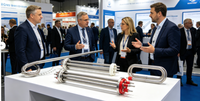 Chauffe-eau tubulaire électrique industriel à immersion en acier inoxydable 3 kW, 6 kW, 9 kW