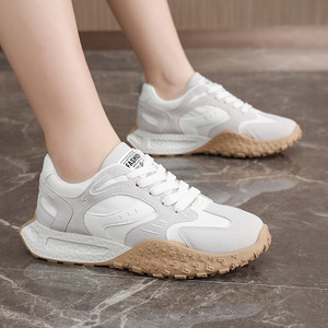 LYKU RD4318 Zapatos Deportivos Casuales con Cordones, Suela Gruesa, Transpirables, Antideslizantes, Resistentes al Desgaste, Corte Bajo, para Primavera/Verano - Product Image 5