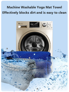 Tapis de yoga antidérapant double face, dites adieu au glissement et à la saleté, <span class=keywords><strong>serviette</strong></span> de yoga essentielle pour l'exercice - Product Image 6
