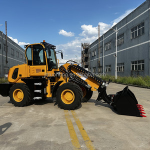 * Thl2000 Chariot télescopique multifonction de 5,4 tonnes à roues pour travaux de construction et agricoles, certifié CE - Product Image 1