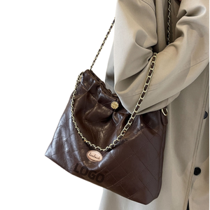 批发新款热卖PU女式奢华女包手袋热卖女式因果肩包 - Product Image 6