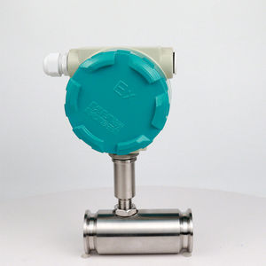 LWGY DN25 pengukur aliran turbin Digital, cairan pengukur air minum perkotaan dan kelas makanan, harga kompetitif sedang dan minyak Gas - Product Image 4