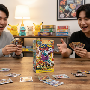 Pokemoned Sv5k <b>Card</b> Wild Force Pack Sealed Booster 30 Packs TCG Korean Edition <b>Playing</b> Collection Holiday Paper - Product Image 3