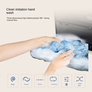 אוטומטי לגמרי מודרני ג 'קוזי יחיד הבית העליון טעינה מכונת כביסה אישית מקור כוח חשמלי - Product Image 5