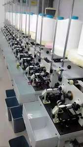 <span class=keywords><strong>Enrouleur</strong></span> automatique de fil à coudre industriel |   Matériaux multiples pour la fabrication de bobines/bobineuses pour vêtements/matelas - Product Image 5