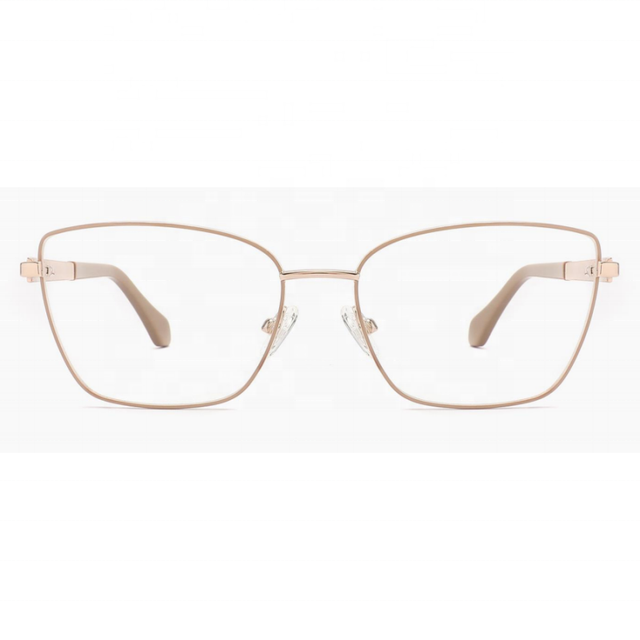 MG3825A New Model Wholesale Frames for Eye Glasses Metal Readers Eyeglasses Women's Eyeglasses