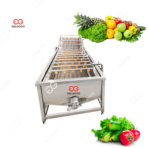 Máquina clasificadora de lavado de frutas y verduras con sistemas de detección de rayos X Lavadora eléctrica de frutas por lotes - Product Image 6