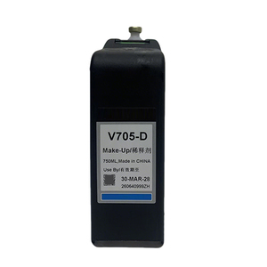 หมึกสีดำ V410-D ขนาด 750 มล. และใช้น้ำยาทำความสะอาดเครื่องพิมพ์อิงค์เจ็ท VJ รุ่น V705-D และ V901-Q - Product Image 5
