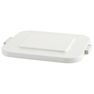 Coperchio Bianco Quadrato Brute 3536 353900WHT per Contenitore Rifiuti - Product Image 2