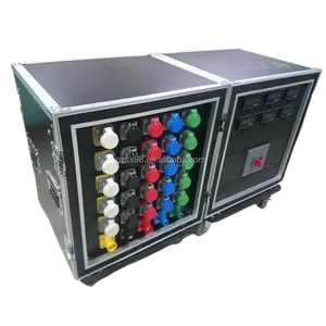 3 phase 400A camlock power supply distributor