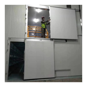 绝缘金属推拉门冰柜推拉门冷藏室门 - Product Image 5