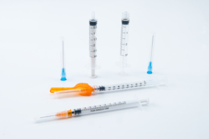 Wuzhou 16g 18g 19g 30g 29 pengukur jarum sekali pakai keselamatan jarum hipodermik/jarum injeksi - Product Image 2