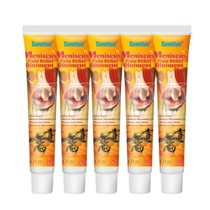 Crème au <span class=keywords><strong>venin</strong></span> <span class=keywords><strong>d</strong></span>'<span class=keywords><strong>abeille</strong></span> Sumifun pour soulager les douleurs musculaires et osseuses, soin des genoux, gêne du ménisque, pommade de massage topique Shopee Amazon - Product Image 5