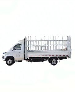 Hete Verkoop Goedkope Hek Trucks Xinyuan 4*2 Nieuwe Pure Elektrische Afrastering Truck Groene Planten, Meloenen, Fruit, Veeteelt - Product Image 1