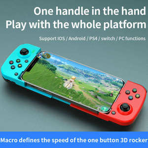 BSP D3 Control de Gamepad inalámbrico para teléfono móvil BT <span class=keywords><strong>Joystick</strong></span> Game <span class=keywords><strong>Controller</strong></span> Compatible con PS4 Switch PC IOS <span class=keywords><strong>Android</strong></span> - Product Image 6