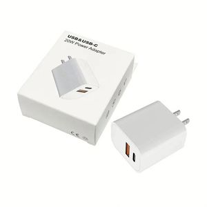 20W Pd Wall Charger USB-<b>C</b> <b>Adapter</b> with Package for Phones Popular Style Mobile Phone Accessory - Product Image 1