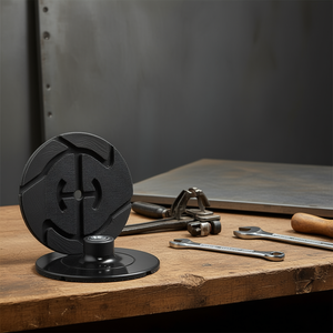 Plaque de ponçage ventilée Fervi 125 mm pour ponçage à disque - Product Image 3