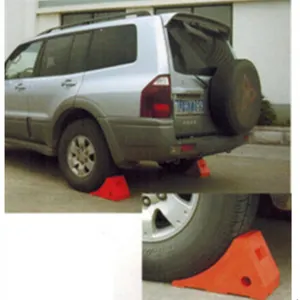 Wheel Chock Block Wheel Car Stopper Pu Foam Wheel Chocks