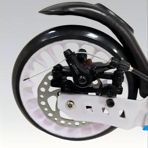 สกู๊ตเตอร์เด็กยอดนิยมปี 2026 ดีไซน์ใหม่ ล้อ PU 200 มม. พับได้ วัสดุเหล็ก - Product Image 2