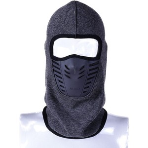 Masker Wajah sepeda, hangat penutup topi Balaclava anti-debu tahan angin musim dingin luar ruangan Ski olahraga <span class=keywords><strong>Filter</strong></span> karbon termal untuk bersepeda pria - Product Image 4