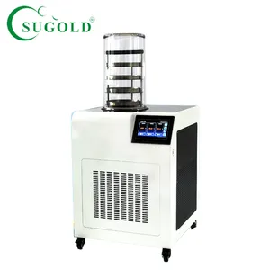 Industrial vertical Food Freeze Drying Lyophilizer Freeze Dryer For Sale