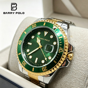 Orologio da Uomo di Lusso Personalizzato al Quarzo Analogico in Acciaio Inossidabile, Cassa in Lega Impermeabile da 40mm, Larghezza Cinturino 20mm, Lancetta Antica in Cristallo - Product Image 5