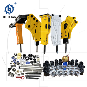 Eb175 Type latéral de type boîte Type supérieur Disjoncteur de pierre de roche hydraulique pour marteau d'excavatrice de 40 à 55 tonnes - Product Image 1