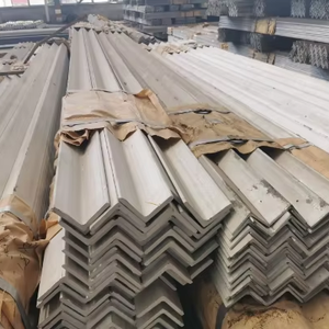 Barra Angular de Acero al Carbono ASTM A36 de Primera Calidad, Laminada en Caliente, Galvanizada, Ángulos Iguales y Desiguales para Proyectos a Gran Escala - Product Image 2