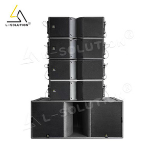 L-solution K210 Passive 10 pouces Line Array KS28 Double caisson de basses de 18 pouces Son professionnel Haut-parleurs Line Array professionnels - Product Image 5