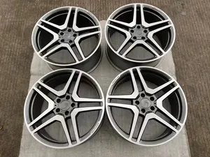 All'ingrosso S65 20 pollici originali ruote forgiate originali cerchi 20x8.5 JET43 20x9.5 JET43 per Mercedes benz S class S65