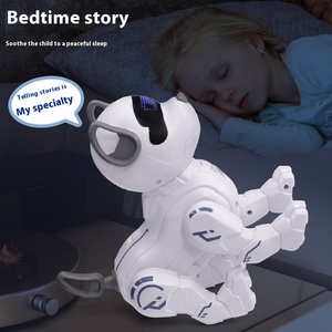 Thông minh quy mô 1:5 nhựa điều khiển từ xa Robot chó đồ chơi Bionic tương tác điện vật nuôi đồng hành diễn viên đóng Thế Tính năng lập trình - Product Image 3