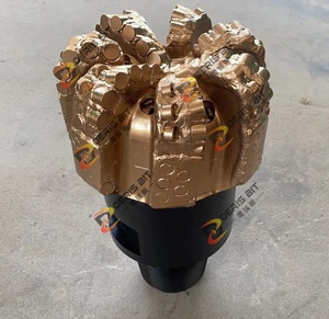 Broca de perforación PDC sin núcleo de 8 3/4 pulgadas (222,3 mm) y 7 aspas de cinco alas para pozos de agua y campos petroleros - Product Image 3