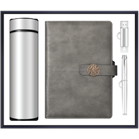 Quantité minimale de commande de mariage pour invités, Souvenirs, tasses sous vide A5, planificateur, carnet de notes, agenda avec boîte à stylos et ensemble de cadeaux d'entreprise Usb