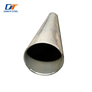 Tube en acier au carbone laminé à chaud anti-corrosion à bas prix d'usine pour équipements lourds - Product Image 1