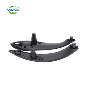51417279311 51417279312 Juego de 4 Cubiertas Negras para Manijas Interiores de Puerta para <span class=keywords><strong>BMW</strong></span> Serie 3 4 F30 F31 F34 F80 320 328 <span class=keywords><strong>330</strong></span> - Product Image 3