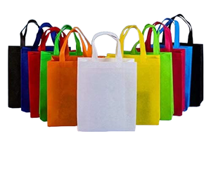 ถุงผ้านอนวูฟเวนสำหรับใส่เสื้อผ้ารองเท้าพิมพ์ลายกระเป๋าผ้าใยสังเคราะห์เป็นมิตรต่อสิ่งแวดล้อมออกแบบได้ตามต้องการ - Product Image 4