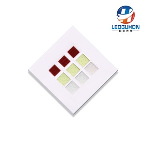 Thiết Kế Mới Ống Kính Phẳng 7070 RGB Công Suất Cao 20W 30W SMD LED Chip - Product Image 2