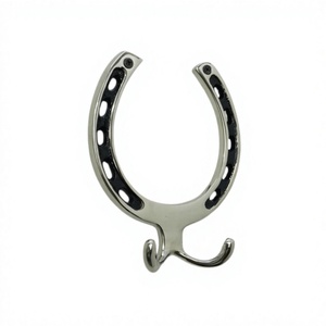 Antique <b>Wall</b> <b>Hook</b> Home Decoration Accessories Horse Shoe <b>Hooks</b> Wholesale Metal <b>Key</b> Cloth Towel Holder Customize <b>Hooks</b> Equestrian - Product Image 1